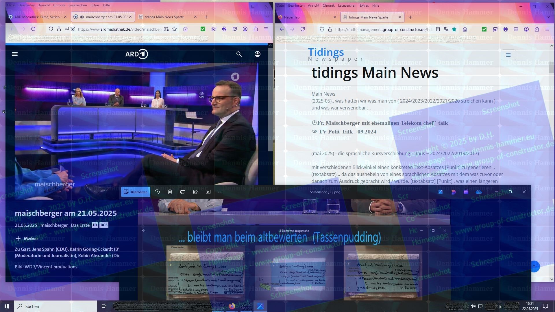 talk g�ste - Polit-talk picture