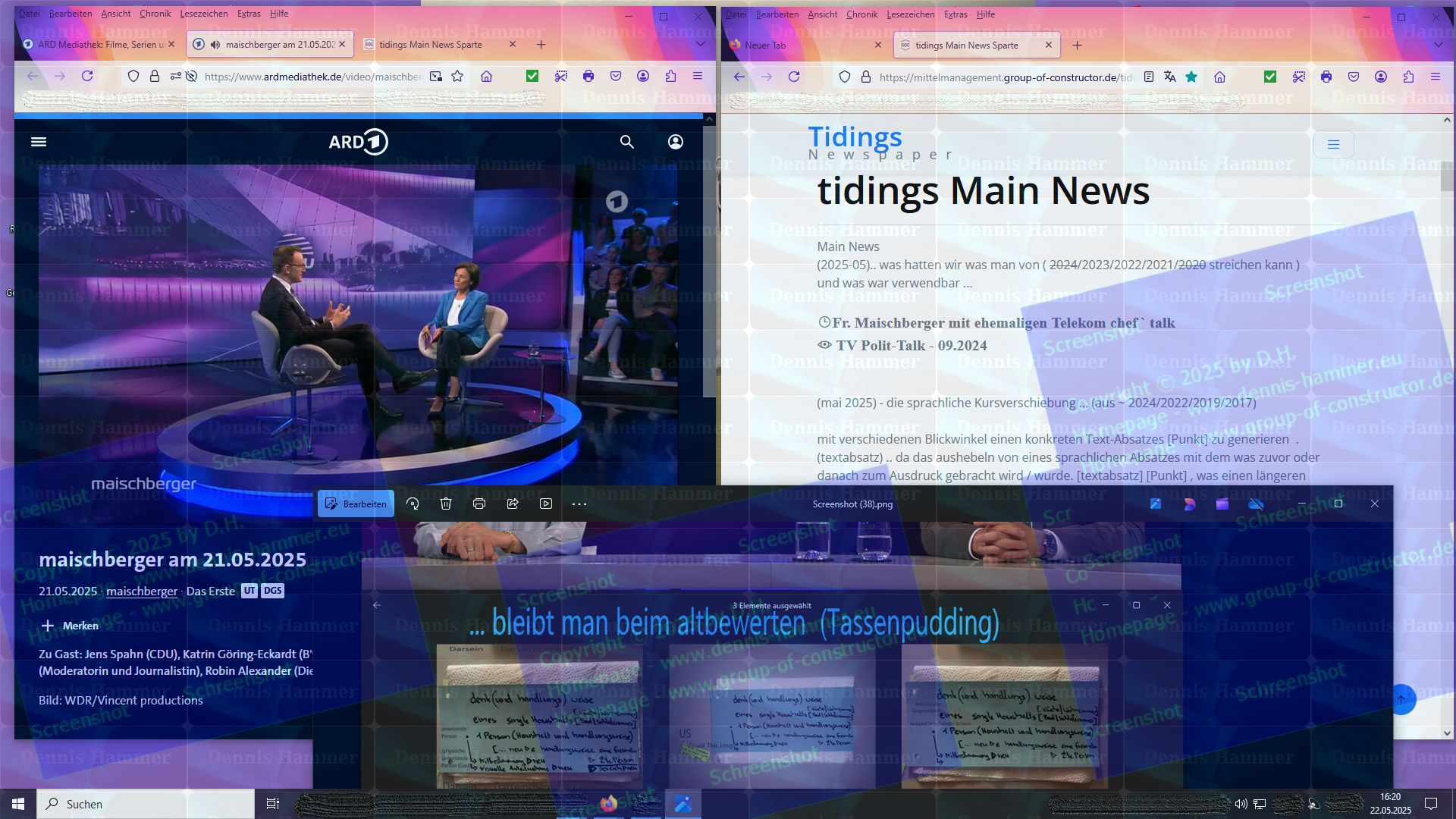 talk g�ste - Polit-talk picture