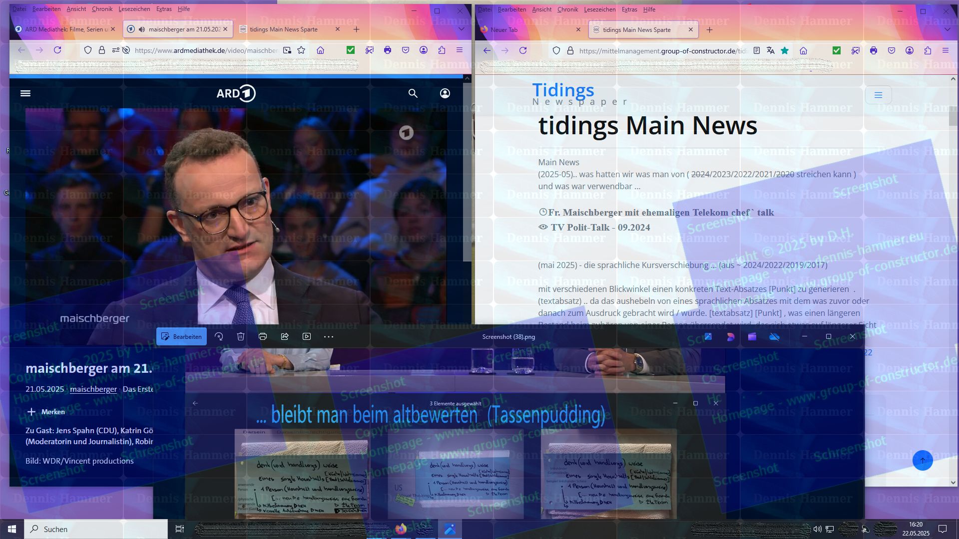 talk g�ste - Polit-talk picture